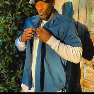 Vintage style dickie work shirt